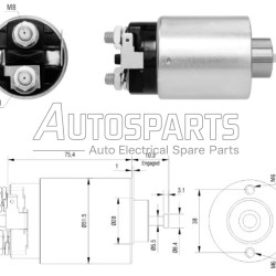 ZM7698ZB - ZM, ΜΠΟΥΤΟΝ ΜΙΖΑΣ MITSUBISHI 12V FORD, MAZDA