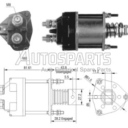 ZM1650ZB - ZM, ΜΠΟΥΤΟΝ ΜΙΖΑΣ MARELLI LADA 12V 1200-1500, 1200-1600, NIVA, NOVA, TOSCANA