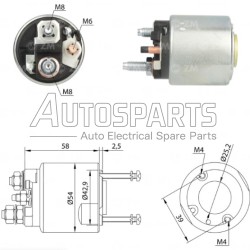 ZM495ZB - ZM, ΜΠΟΥΤΟΝ ΜΙΖΑΣ VALEO 12V
