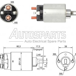 ZM690ZB - ZM, ΜΠΟΥΤΟΝ ΜΙΖΑΣ MITSUBISHI 12V NISSAN MAZDA 
