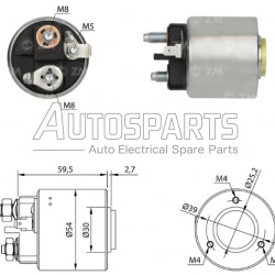 ZM492ZB - ZM, ΜΠΟΥΤΟΝ ΜΙΖΑΣ VALEO 12V