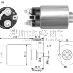 ZM760ZB - ZM, ΜΠΟΥΤΟΝ ΜΙΖΑΣ FORD 12V VISTEON