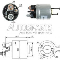 595731 - VALEO, ΜΠΟΥΤΟΝ ΜΙΖΑΣ VALEO 12V CITROEN, PEUGEOT, TOYOTA
