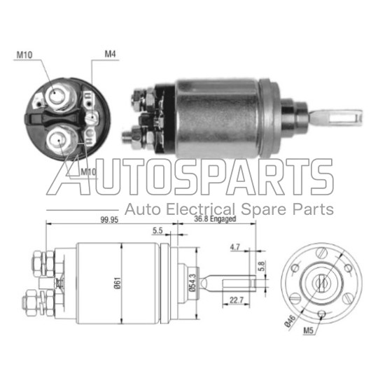 ZM742ZC - ZM, ΜΠΟΥΤΟΝ ΜΙΖΑΣ BOSCH 12V 2-3ΤΡΥΠΕΣ ΜΑΚΡΥ ΕΜΒΟΛΟ