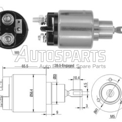 66-9126 - WAIGLOBAL, ΜΠΟΥΤΟΝ ΜΙΖΑΣ BOSCH 12V 