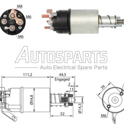 66-9207 - WAIGLOBAL, ΜΠΟΥΤΟΝ ΜΙΖΑΣ LUCAS 12V 4 ΒΙΔΕΣ