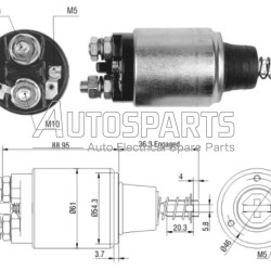 ZM548 - ZM, ΜΠΟΥΤΟΝ ΜΙΖΑΣ BOSCH 24V 