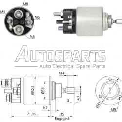ZM378ZB - ZM, ΜΠΟΥΤΟΝ ΜΙΖΑΣ BOSCH 12V BMW 3, X3, Z3, Z4