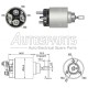 ZM475ZB - ZM, ΜΠΟΥΤΟΝ ΜΙΖΑΣ BOSCH 12V BMW 