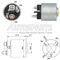 ZM490ZB - ZM, ΜΠΟΥΤΟΝ ΜΙΖΑΣ VALEO 12V CITROEN, FIAT, PEUGEOT