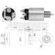 ZM865 - ZM, ΜΠΟΥΤΟΝ ΜΙΖΑΣ DELCO REMY 12V DAEWOO ESPERO, KALOS, LANOS, NEXIA, NUBIRA