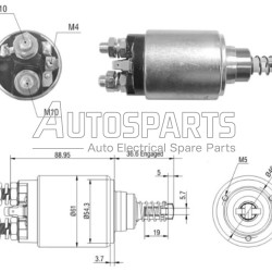 ZM8640 - ZM, ΜΠΟΥΤΟΝ ΜΙΖΑΣ BOSCH 12V 