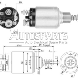 ZM640 - ZM, ΜΠΟΥΤΟΝ ΜΙΖΑΣ BOSCH 24V 