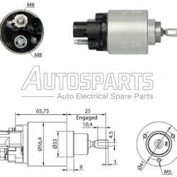 ZM978 - ZM, ΜΠΟΥΤΟΝ ΜΙΖΑΣ BOSCH 12V TOYOTA AVENSIS, CARINA, COROLLA