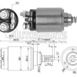 ZM543 - ZM, ΜΠΟΥΤΟΝ ΜΙΖΑΣ BOSCH 12V DEUTZ, KHD