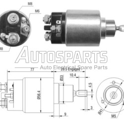 ZM6973ZB - ZM, ΜΠΟΥΤΟΝ ΜΙΖΑΣ BOSCH 12V