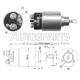 ZM6973ZB - ZM, ΜΠΟΥΤΟΝ ΜΙΖΑΣ BOSCH 12V