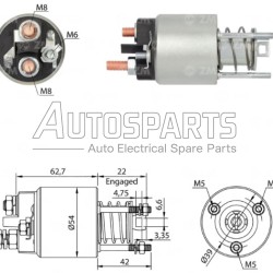 ZM3595ZB - ZM, ΜΠΟΥΤΟΝ ΜΙΖΑΣ MARELLI 12V FIAT BRAVA-O, MAREA, PALIO, SEICENTO