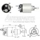 ZM2479ZB - ZM, ΜΠΟΥΤΟΝ ΜΙΖΑΣ BOSCH 12V CITROEN JUMPER, FIAT DUCATO, PEUGEOT BOXER 