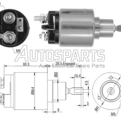 ZM573ZB - ZM, ΜΠΟΥΤΟΝ ΜΙΖΑΣ BOSCH 12V 