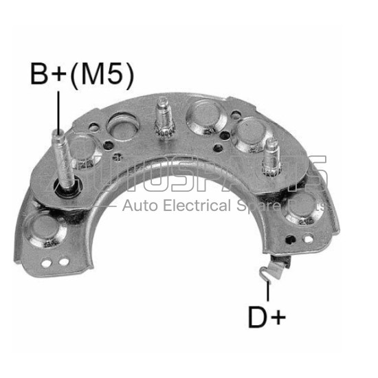 RH-18C - MOBILETRON , ΑΝΟΡΘΩΣΗ ΔΥΝΑΜΟΥ HITACHI 100mm 35Amp RH-18C - MOBILETRON , ΑΝΟΡΘΩΣΗ ΔΥΝΑΜΟΥ HITACHI 100mm 35Amp