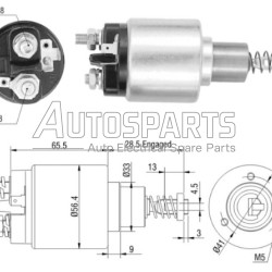 ZM676ZB - ZM, ΜΠΟΥΤΟΝ ΜΙΖΑΣ BOSCH 12V VW TRANSPORTER