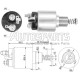 ZM676ZB - ZM, ΜΠΟΥΤΟΝ ΜΙΖΑΣ BOSCH 12V VW TRANSPORTER