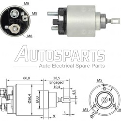 ZM674ZB - ZM, ΜΠΟΥΤΟΝ ΜΙΖΑΣ BOSCH 12V MERCEDES 