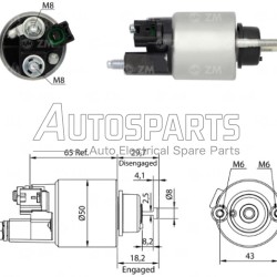 IA9798 - PROTECH, ΜΠΟΥΤΟΝ ΜΙΖΑΣ DENSO 12V TOYOTA