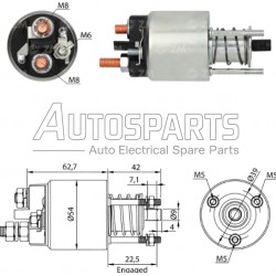 ZM4395ZB - ZM, ΜΠΟΥΤΟΝ ΜΙΖΑΣ MARELLI 12V FIAT PALIO, PANDA, SEICENTO, STRADA
