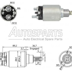 ZM1639ZB - ZM, ΜΠΟΥΤΟΝ ΜΙΖΑΣ BOSCH 24V MERCEDES ATEGO