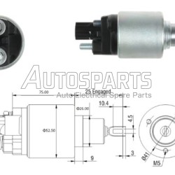239776 - CARGO, ΜΠΟΥΤΟΝ ΜΙΖΑΣ BOSCH 12V TOYOTA 