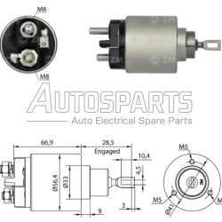 331303058 - BOSCH, ΜΠΟΥΤΟΝ ΜΙΖΑΣ BOSCH 12V 