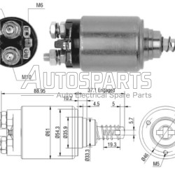 ZM644ZB - ZM, ΜΠΟΥΤΟΝ ΜΙΖΑΣ BOSCH 12V MERCEDES