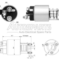 ZM1396ZB - ZM, ΜΠΟΥΤΟΝ ΜΙΖΑΣ MARELLI 12V 