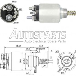 ZM645ZB - ZM, ΜΠΟΥΤΟΝ ΜΙΖΑΣ BOSCH 24V 