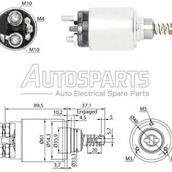 ZM539ZB - ZM, ΜΠΟΥΤΟΝ ΜΙΖΑΣ BOSCH 24V 