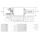 4.63016 - DIESEL TECHNIC, ΜΠΟΥΤΟΝ ΜΙΖΑΣ BOSCH 12V 3 ΤΡΥΠΕΣ 4.63016 - DIESEL TECHNIC, ΜΠΟΥΤΟΝ ΜΙΖΑΣ BOSCH 12V 3 ΤΡΥΠΕΣ