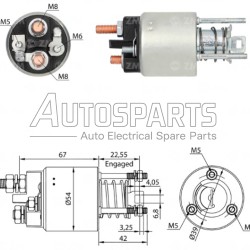 ZM2395ZB - ZM, ΜΠΟΥΤΟΝ ΜΙΖΑΣ MARELLI 12V BMW