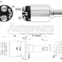 330254 - CARGO, ΜΠΟΥΤΟΝ ΜΙΖΑΣ BOSCH 24V ΜΑΚΡΥ ΕΜΒΟΛΟ