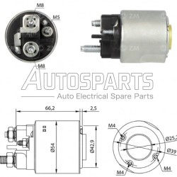 ZM3497ZB - ZM, ΜΠΟΥΤΟΝ ΜΙΖΑΣ VALEO 12V CITROEN, PEUGEOT, TOYOTA