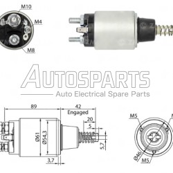 ZM1640ZB - ZM, ΜΠΟΥΤΟΝ ΜΙΖΑΣ BOSCH 12V FORD, NEW HOLLAND