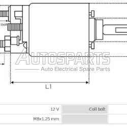594463 - VALEO, ΜΠΟΥΤΟΝ ΜΙΖΑΣ VALEO 12V MERCEDES A-CLASS