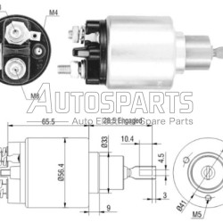 ZM578ZB - ZM, ΜΠΟΥΤΟΝ ΜΙΖΑΣ BOSCH 12V 