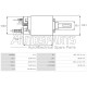 CBS-D424 - CHIANG-BING, ΜΠΟΥΤΟΝ ΜΙΖΑΣ DELCO REMY 24V 42MT CBS-D424 - CHIANG-BING, ΜΠΟΥΤΟΝ ΜΙΖΑΣ DELCO REMY 24V 42MT