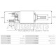 IA9321 - PROTECH, ΜΠΟΥΤΟΝ ΜΙΖΑΣ MITSUBISHI 24V 