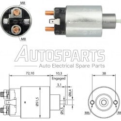 IA9311 - PROTECH, ΜΠΟΥΤΟΝ ΜΙΖΑΣ MITSUBISHI 12V 