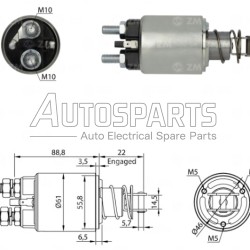 IA9231 - PROTECH, ΜΠΟΥΤΟΝ ΜΙΖΑΣ MARELLI 12V FIAT ΤΡΑΚΤΕΡ, IVECO DAILY