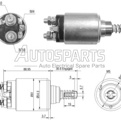 ZM8640ZB - ZM, ΜΠΟΥΤΟΝ ΜΙΖΑΣ BOSCH 12V 