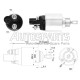 83305076 - MONARK DIESEL, ΜΠΟΥΤΟΝ ΜΙΖΑΣ BOSCH 12V VW GROUP 83305076 - MONARK DIESEL, ΜΠΟΥΤΟΝ ΜΙΖΑΣ BOSCH 12V VW GROUP